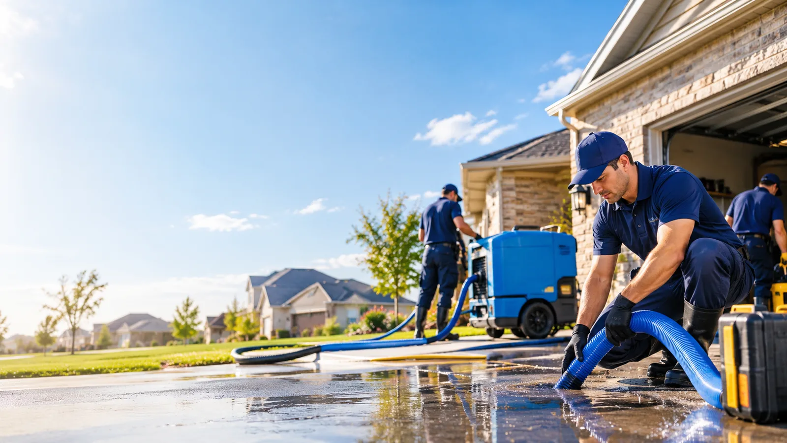 Sewage Backup Cleanup in Bridgman, MI near me